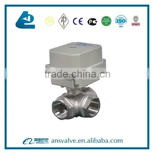 CWX-15N Electric Stainless Steel Ball Valve thumbnail-1