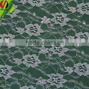 Sliver Beautiful Polyester Fabric For Garment thumbnail-4