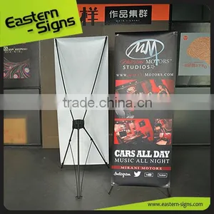 Wholesale Promotional Display X Banner Stands thumbnail-1