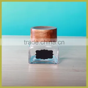 Hot Sale Square Glass Jars and Lids thumbnail-3