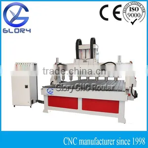 Multi Head Eight Spindles Chinese CNC Router thumbnail-1