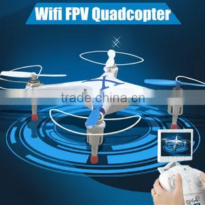 Cheerson CX-30S 4CH 2.4GHz 6-Axis Gyro Wifi Camera Quadcopter FPV Drone for IPhone Android Control Real Time Video thumbnail-2