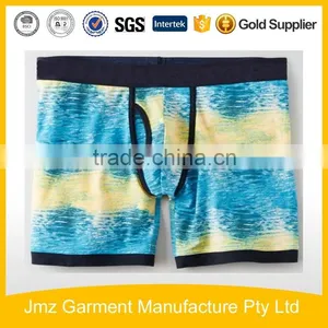 New Fashion Cotton Shorts Sexy Strong Men Boxers Underwear thumbnail-1