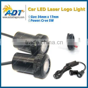 2016 Hot Sale 7w 12-24V Non-fading Motorcycle Ghost Laser Mini Led Ghost Shadow Light thumbnail-1