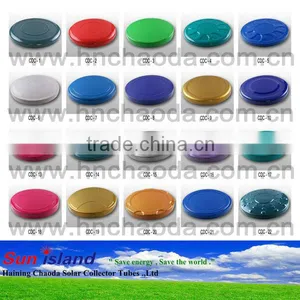 Vacuum Tubes Solar Water Heater Outer Tank Dish thumbnail-1