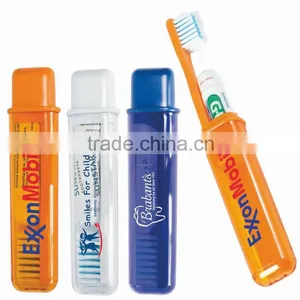 Cost-effective Customized Brand Airline Toothbrush Set for Business Class thumbnail-1