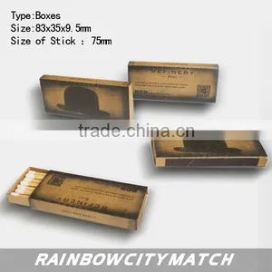Match for Hotel ,Kraft Match, thumbnail-1