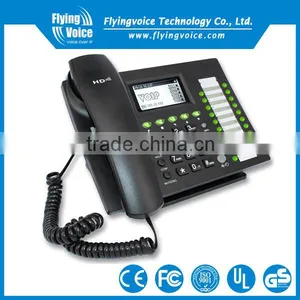 Flyingvoice IP652 Hotel/hospital/call Center Reception IP Phone With 5 Lines,20 DSS Keys With BLF Quality Choice thumbnail-1