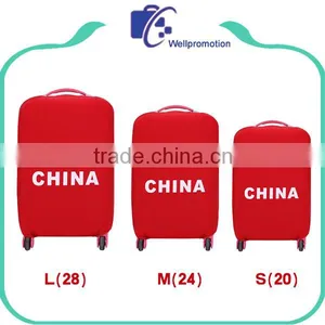 Full Print Elastic Luggage Cover Sets for Sale thumbnail-3