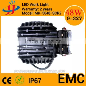 China Best Selling Magnetic Led Work Light Square 4x4 48w Offroad Led Working Light With Cheap Price thumbnail-6