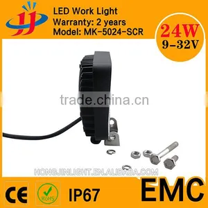 New Arrival 24 Volt Outdoor Led Flood Light Off Road Led 10-30V DC Work Lights for Truck 4WD UTE thumbnail-3