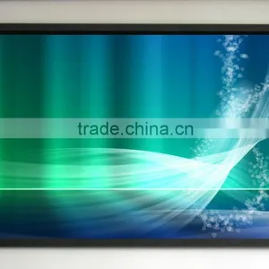 Fixed Frame Projector Screen/Fixed Frame Projection Screen/Home Cinema Projection Screen From Factory thumbnail-3