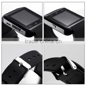 Smart Watch Wrist Smartwatch U8 U Watch for Xiaomi Huawei for S5 S6 S7 Huawei Xiaomi Android Phone Touch Screen Connect thumbnail-5