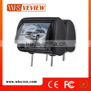 ODM/OEM Factory 7inch HD Resolution Car Headrest Dvd Player thumbnail-2