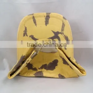 Wholesale Custom Yellow Baseball Caps Unisex Blank Scrawl Baseball Caps thumbnail-6