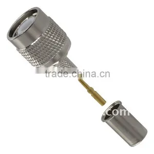 RF Connector - TNC Adapter Crimp Plug for RG58 thumbnail-1