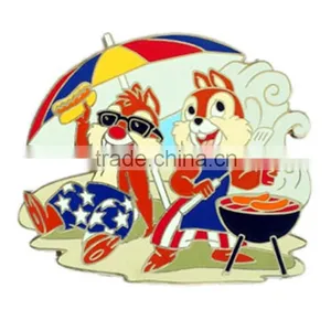 Hard Enamel Metal Badge Pin thumbnail-3
