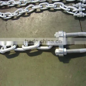 Galvanized Drag Link Chain thumbnail-1