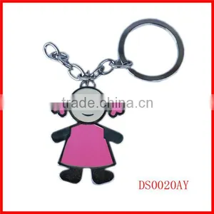 2014 Custom High Quality Keychain Manufacturer / Metal,pvc, Lively Logo Keychain Keyring Factory thumbnail-1