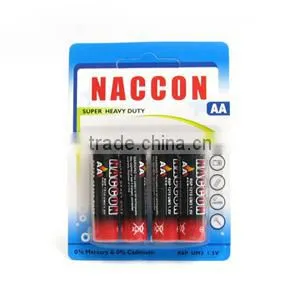 AA Carbon Batteries R6p Dry Battery thumbnail-3
