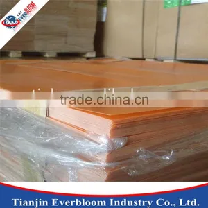 3020 0.3mm Phenolic Sheet/PF Board/PCB Bakelite Plate thumbnail-1