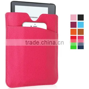 Factory New Release Leather Sleeve Two Bag Leather Tablet Case for Amazon Kindle Oasis 2016 thumbnail-1
