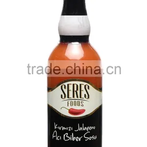 Red Jalapeno Hot Pepper Sauce thumbnail-1