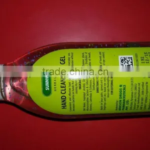 Hand Cleansing Gel With Aloe Vera, Calendula, Echinacea thumbnail-2
