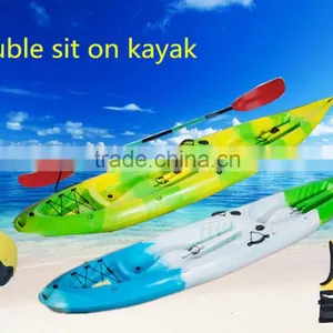 Cheaper Double Sit on Top Plastic Kayak.ocean Kayak ,plastick Kayak ,sea Kayak thumbnail-5