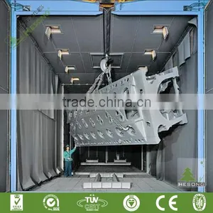 Portable Sandblaster Used//Sanding Blasting Room thumbnail-4