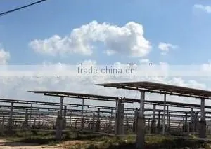 Horizontal One Axis Solar Tracking System thumbnail-1