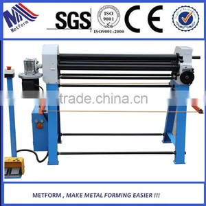 Hot Selling 3 Roll Steel Bending Machine Small Plate Rolling Machine Quality Choice thumbnail-3