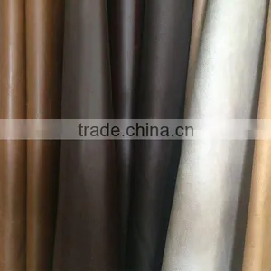 Release Paper Semi PU Faux Leather Upholstery Fabric Quality Choice thumbnail-3