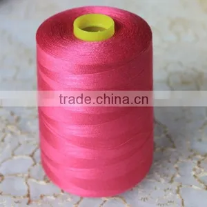 Colors Dyed Polyester Sewing Thread 20/2 3000M/cone thumbnail-1