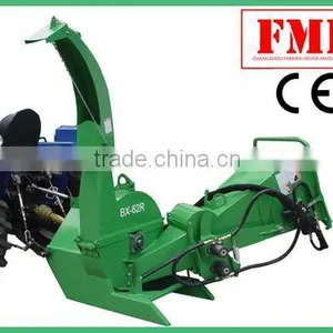 BX62R Wood Chipper, Tractor PTO Model, Quick Efficiency, 6'' Dia, CE Approval thumbnail-1