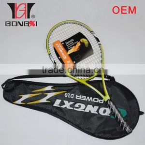 Men Tennis Racket With Plastic Bags in China Factory OEM thumbnail-1