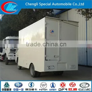 China Manufacturer Supply Bulk FOTON Forland Mini Food Truck thumbnail-6