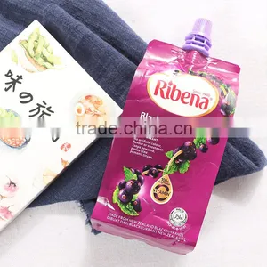 Wholesale Food Grade Spout Pouch Liquid Drink Plastic Bag thumbnail-6