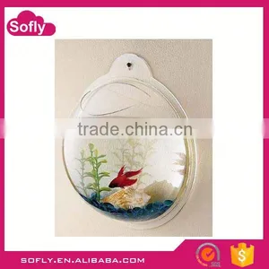 Popular! PMMA Clear Plastic Fish Bowls, Plastic Goldfish Bowl, Glass Goldfish Bowl thumbnail-1