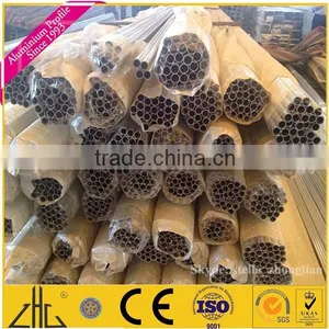 Wow!! 6063 T5 Aluminium Round Tube Profile Factory Supplier With Standard Sizes/6061T6 Anodize Aluminium Tube Sizes Manufacturer thumbnail-2