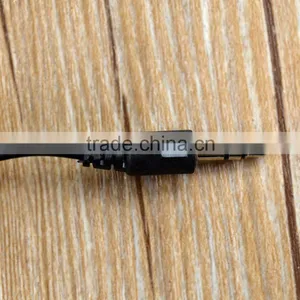 150cm Clip Microphone Black Hands On Mini Lapel 3.5mm Mic For PC Notebook Laptop thumbnail-5