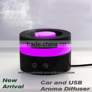 Ultrasonic Humidifier With Fragrance Diffuser Aromatherapy Ionizer Purifier Mist thumbnail-1