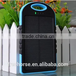 Manufacturer China,10000mAh Portable Solar Charger Solar Cell Phone Charger With CE ROHS thumbnail-3