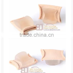 2016 New Coming Footcare Products! Valgus Pro Medicus for Big Toe, Silicone Gel Toe Separator, Moisturizing Gel Socks for Toes. thumbnail-3