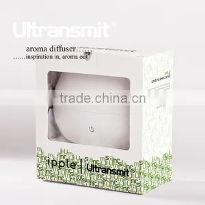 2016 Ultrasonic Aroma Diffuser Manufacturers With Strking Blue Illuminated Underneath thumbnail-2