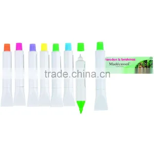 Multifunction Ball Point Pen Highlighter Pen With Banner or Advertising Paper Promotional Pen thumbnail-1