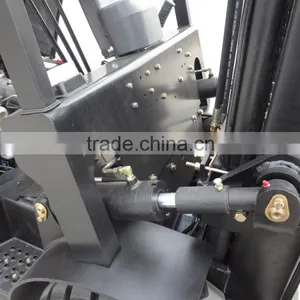 2.5 Ton Hydraulic Diesel Forklift With 3m Full Free Mast Work in Container thumbnail-6