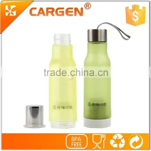 Insulated Top Quality Double Wall Tea Bottle With Stainless Steel Filter thumbnail-6