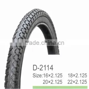 2015 New Cheap High Quality Solid Rubber Bike Tires thumbnail-1