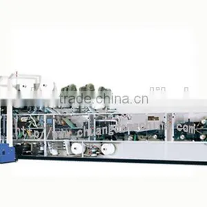 CDH-3N Full Auto Full Servo Baby Diaper Machine, Baby Diaper Making Machine thumbnail-1